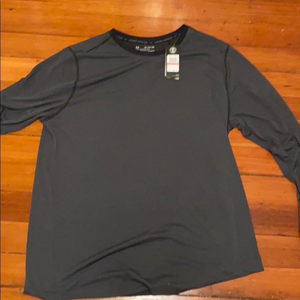 Under armour long sleeve fitted shirt 3xl